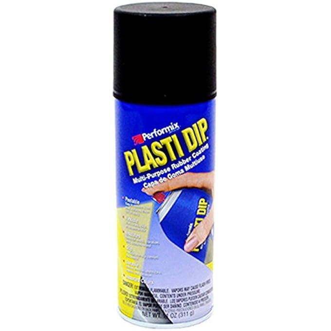 Plasti Dip RIM KIT 4 AEROSOL CANS GLOSSIFIER, (BLACK) - Image 2